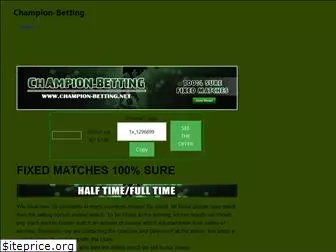 champion-betting.net