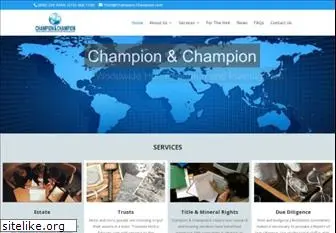 champion-champion.com