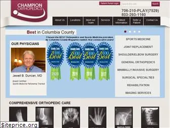champion-orthopedics.com