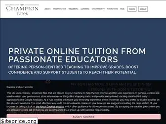 champion-tutor.co.uk