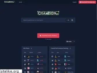 champion.gg