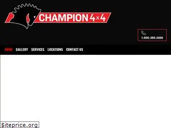 champion4x4.com