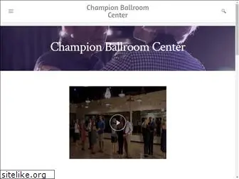 championballroomcenter.com