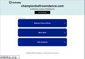 championballroomdance.com