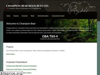 championbear.com