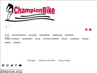 championbike.es