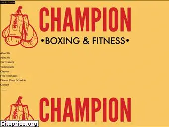 championboxingfitness.com
