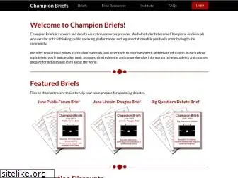 championbriefs.com