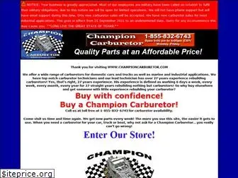 championcarburetor.com