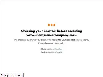 championcarcompany.com