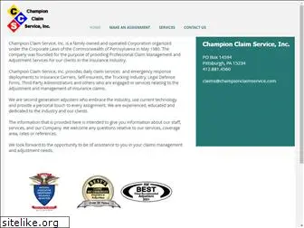championclaimservice.com