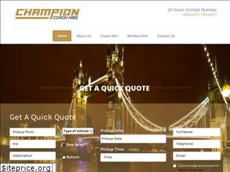 championcoachhire.co.uk