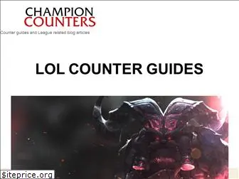 championcounters.com