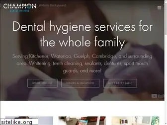 championdentalhygiene.com