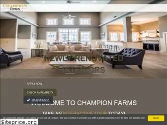 championfarmsapts.com