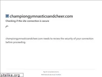 championgymnasticsandcheer.com