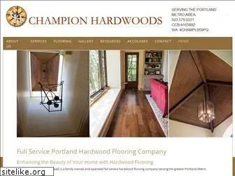 championhardwoods.com