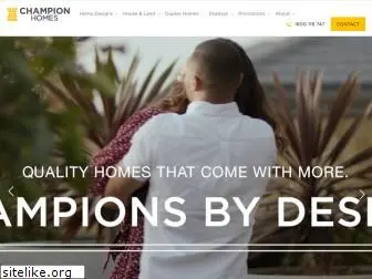 championhomes.com.au