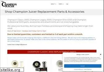 championjuicer.com