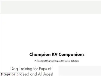 championk9companions.com