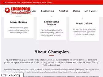 championlawnstl.com