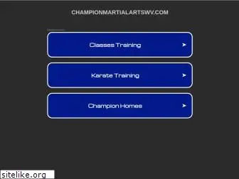 championmartialartswv.com