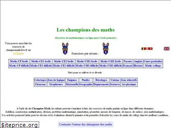 championmath.free.fr