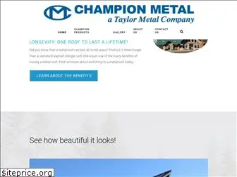 championmetal.com