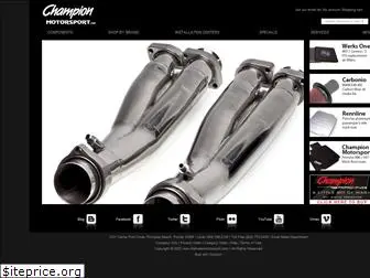 championmotorsport.com