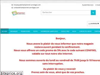 championnet-carrelages.com