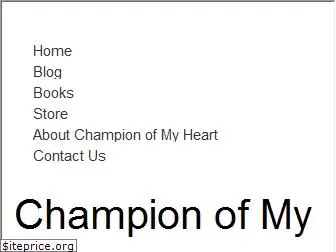 championofmyheart.com