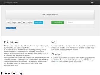 championpick.net