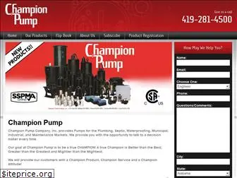 championpump.com