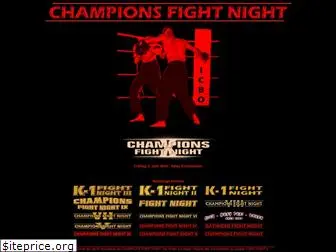 champions-fight-night.com