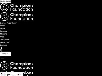 champions.foundation