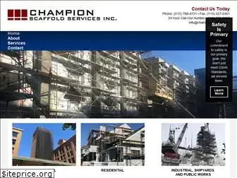 championscaffold.com