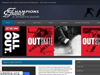 championschoicehockey.com