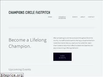 championscirclefastpitch.com