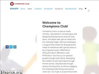 championsclub.org