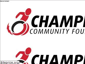 championscommunityfoundation.org
