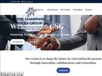 championservicesgroupway.com