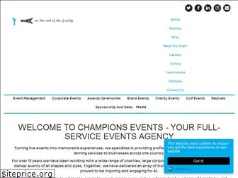 championsevents.agency