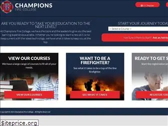 championsfirecollege.com