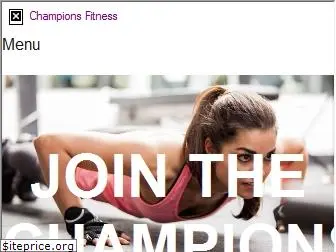 championsfitness.com