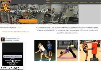 championsfitnessclub.com