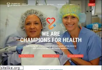 championsforhealth.org