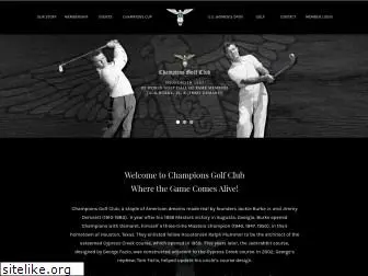 championsgolfclub.com