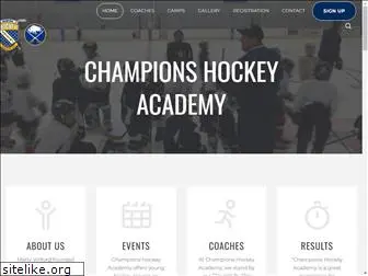 championshockeyacademy.com