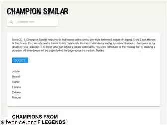 championsimilar.net