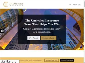 championsinsuranceagency.com